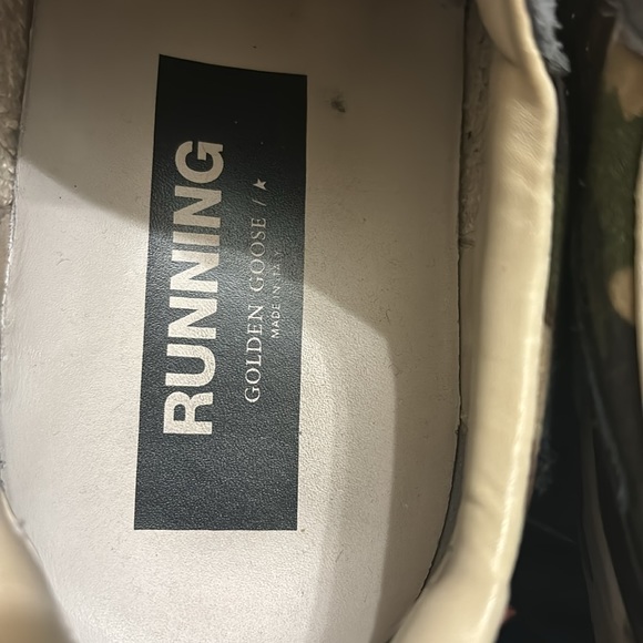 Golden Goose Deluxe Brand (GGDB) ballstar size 42 w/ bag - Picture 6 of 7